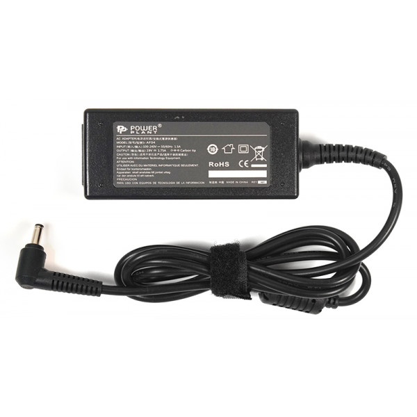 Фото - Зарядное устройство для ноутбука PowerPlant Asus 220V 19V 33W 1.75A (AS33F4014)