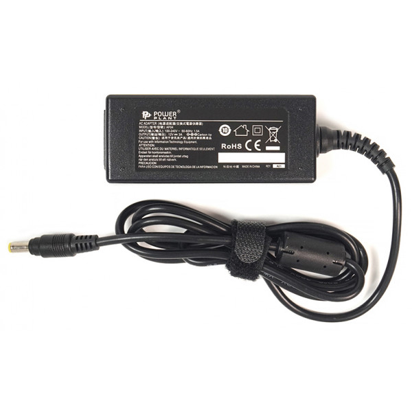 Фото - Зарядное устройство для ноутбука PowerPlant Asus 220V 12V 36W 3A (AS36A4717)