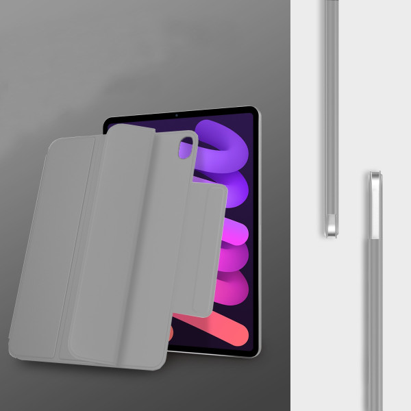 Фото - Чехол для планшета BeCover Magnetic Buckle for Apple iPad mini 6 2021 Gray (706827)