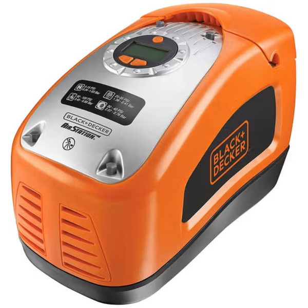 Фото - Автокомпрессор Black&Decker ASI300