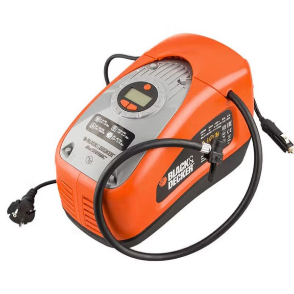 Фото - Автокомпрессор Black&Decker ASI300