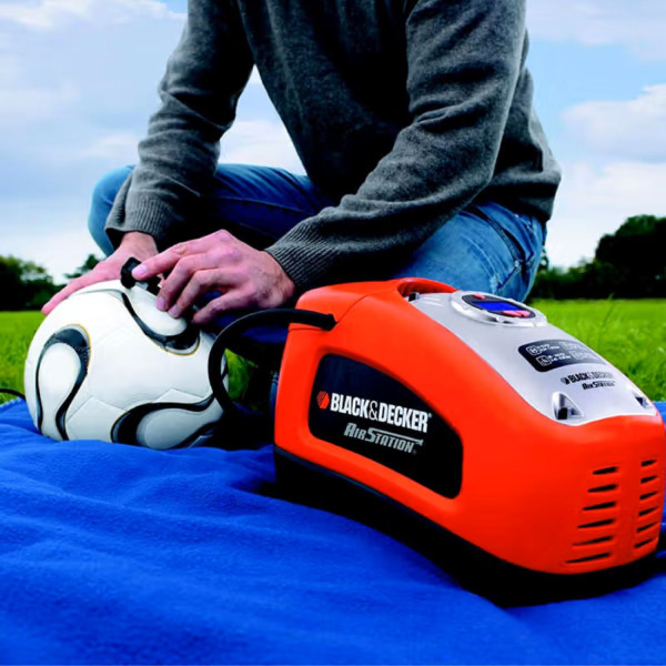 Фото - Автокомпрессор Black&Decker ASI300