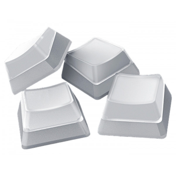 Фото - Дополнительные сменные клавиши для клавиатуры Razer Phantom Keycap White (RC21-01740200-R3M1)