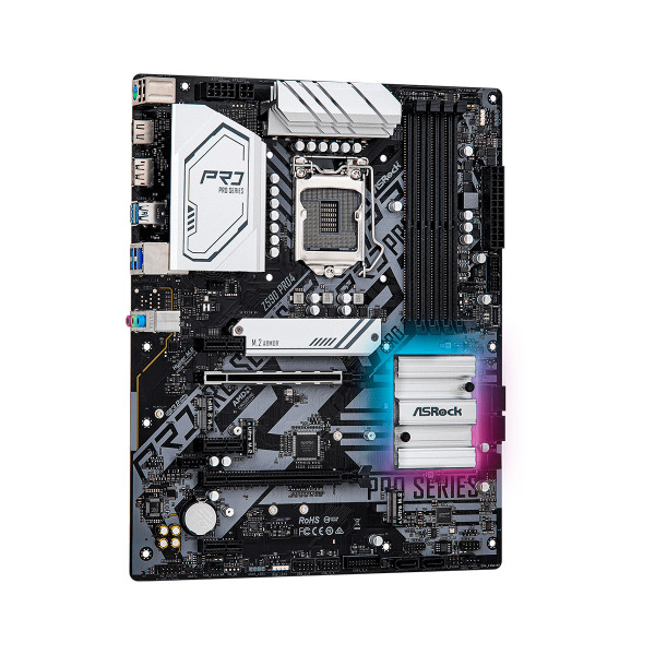 Фото - Материнская плата ASRock Z590 Pro4
