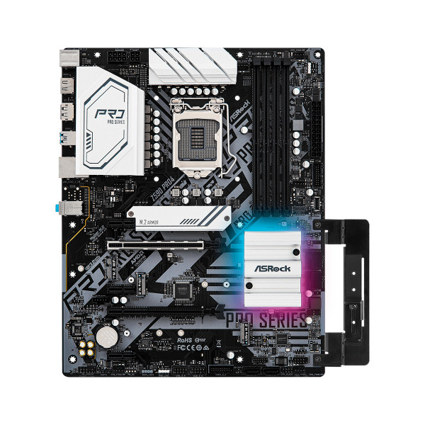 Фото - Материнская плата ASRock Z590 Pro4