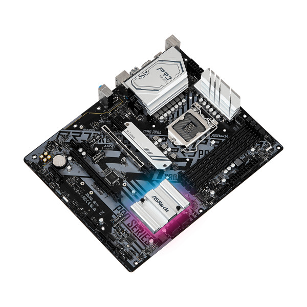 Фото - Материнская плата ASRock Z590 Pro4
