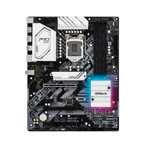 Фото - Материнская плата ASRock Z590 Pro4