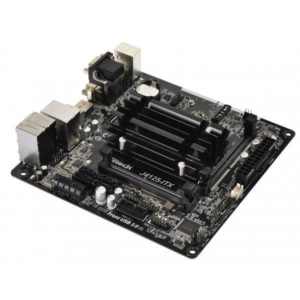 Фото - Материнская плата ASRock J4125-ITX
