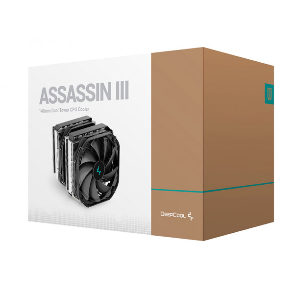Фото - Процессорный кулер Deepcool Assassin III (DP-GS-MCH7-ASN-3)