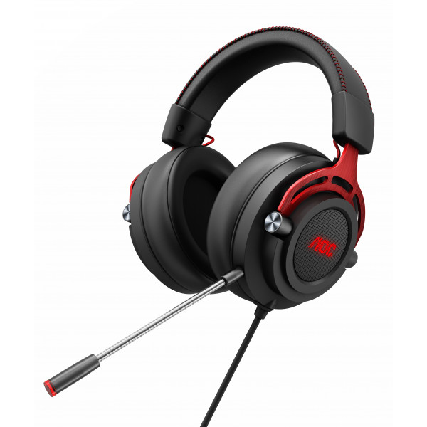 Фото - Гарнитура проводная игровая AOC GH300
