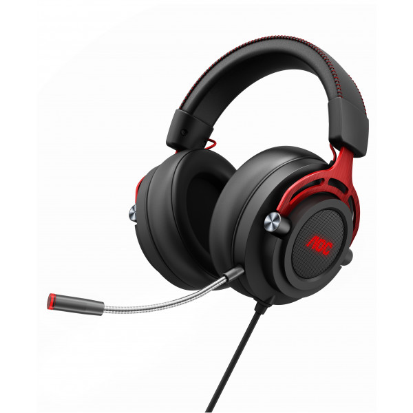 Фото - Гарнитура проводная игровая AOC GH300