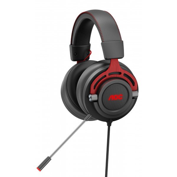 Фото - Гарнитура проводная игровая AOC GH300
