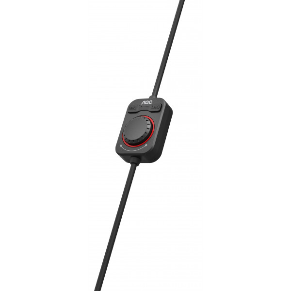 Фото - Гарнитура проводная игровая AOC GH300