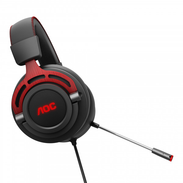 Фото - Гарнитура проводная игровая AOC GH300