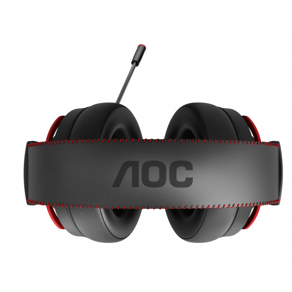 Фото - Гарнитура проводная игровая AOC GH300
