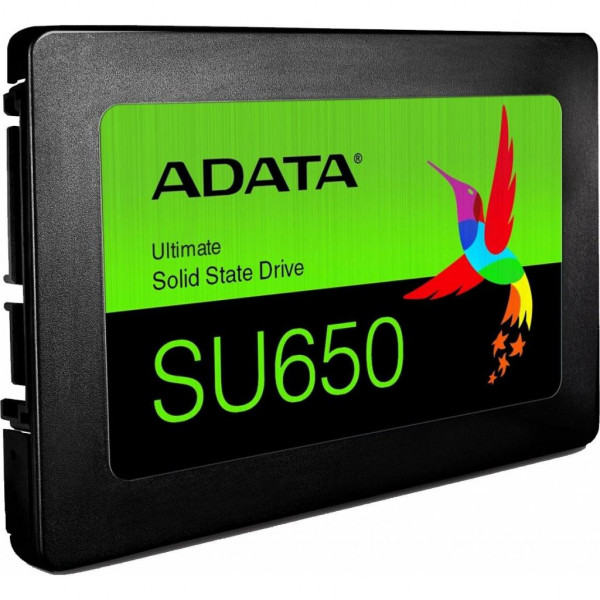 Фото - SSD-накопитель внутренний ADATA 2.5" 480GB SU650 SATA 3D TLC (ASU650SS-480GT-R)