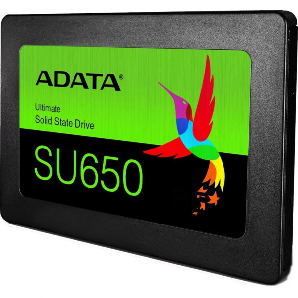 Фото - SSD-накопитель внутренний ADATA 2.5" 480GB SU650 SATA 3D TLC (ASU650SS-480GT-R)