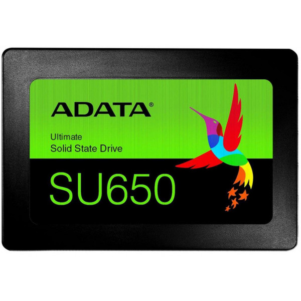Фото - SSD-накопитель внутренний ADATA 2.5" 480GB SU650 SATA 3D TLC (ASU650SS-480GT-R)