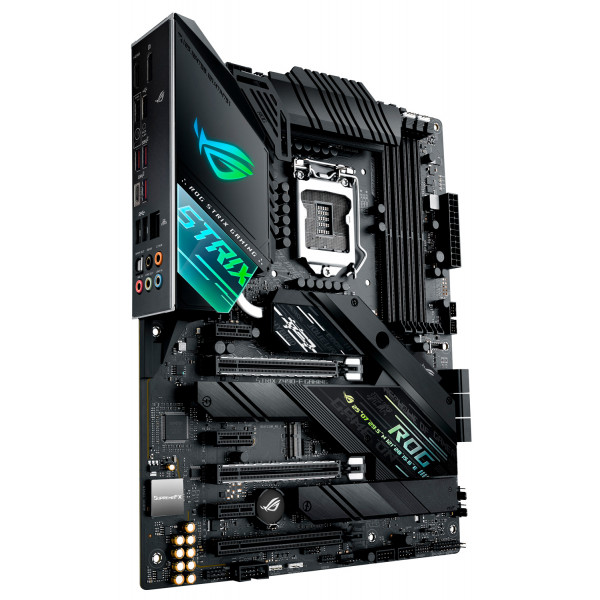 Фото - Материнская плата Asus ROG STRIX Z490-F GAMING