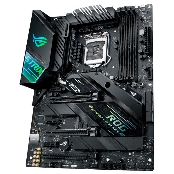Фото - Материнская плата Asus ROG STRIX Z490-F GAMING
