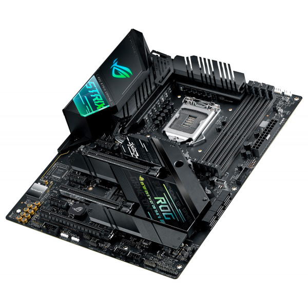 Фото - Материнская плата Asus ROG STRIX Z490-F GAMING