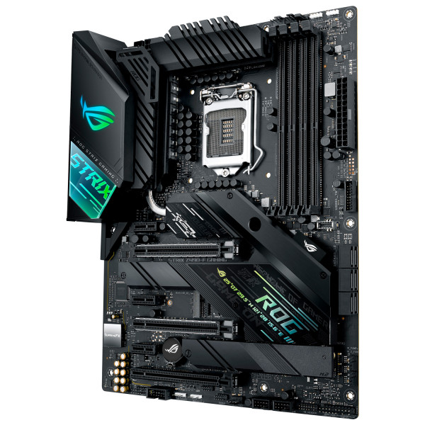 Фото - Материнская плата Asus ROG STRIX Z490-F GAMING