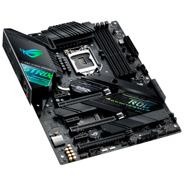 Фото - Материнская плата Asus ROG STRIX Z490-F GAMING