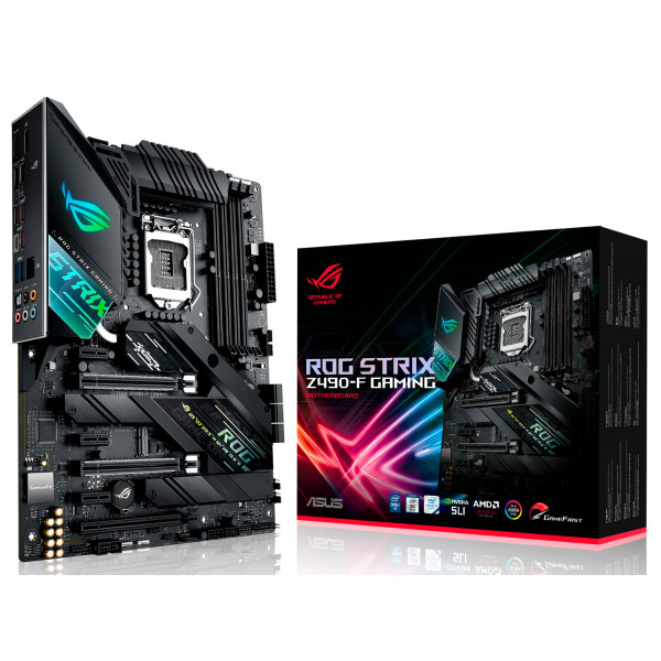 Фото - Материнская плата Asus ROG STRIX Z490-F GAMING