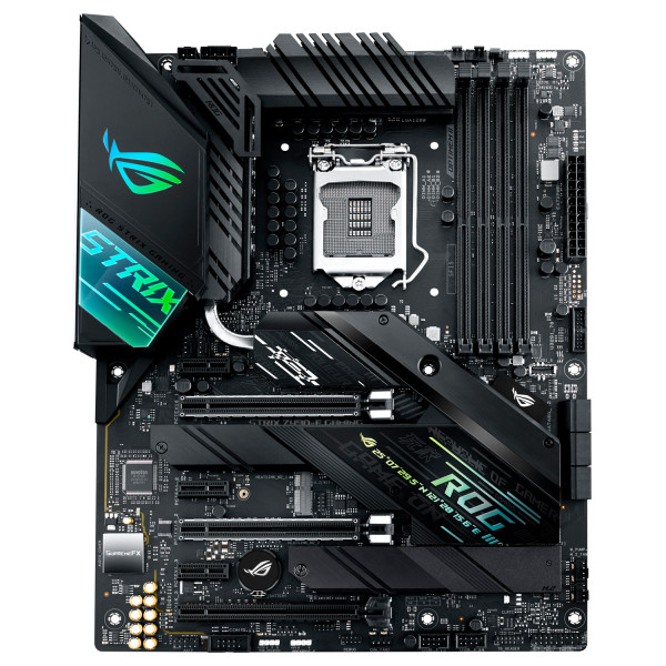 Фото - Материнская плата Asus ROG STRIX Z490-F GAMING