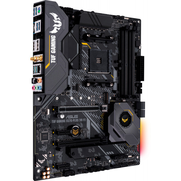 Фото - Материнская плата Asus TUF GAMING X570-PLUS (WI-FI)