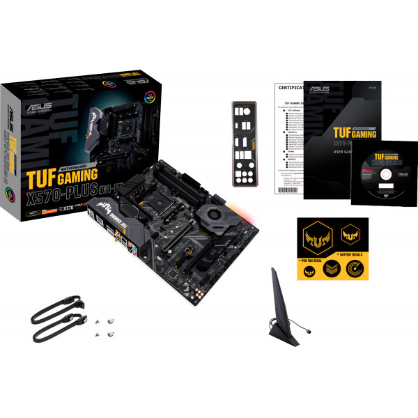 Фото - Материнская плата Asus TUF GAMING X570-PLUS (WI-FI)