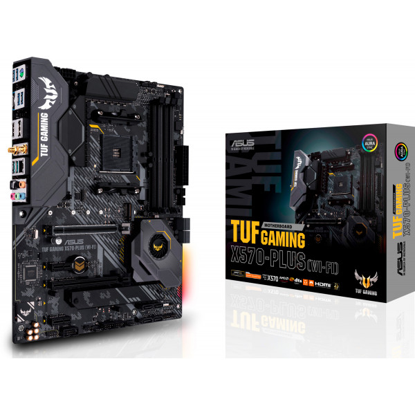 Фото - Материнская плата Asus TUF GAMING X570-PLUS (WI-FI)
