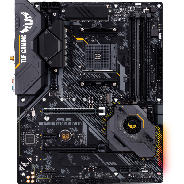Фото - Материнская плата Asus TUF GAMING X570-PLUS (WI-FI)