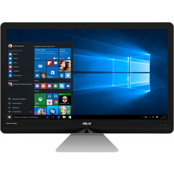 Фото - Компьютер-моноблок Asus ZN270IEGK-RA014R Gray