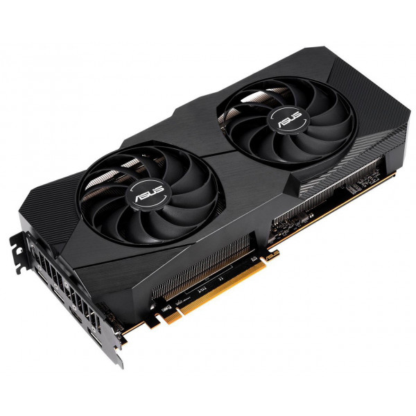 Фото - Видеокарта Asus AMD RX 5700 XT Dual OC EVO 8GB GDDR6 (DUAL-RX5700XT-O8G-EVO)