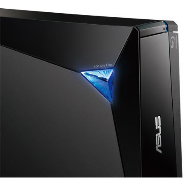 Фото - Привод оптический внешний Asus BW-12D1S-U Blu-ray Writer USB3.0 EXT Ret Black