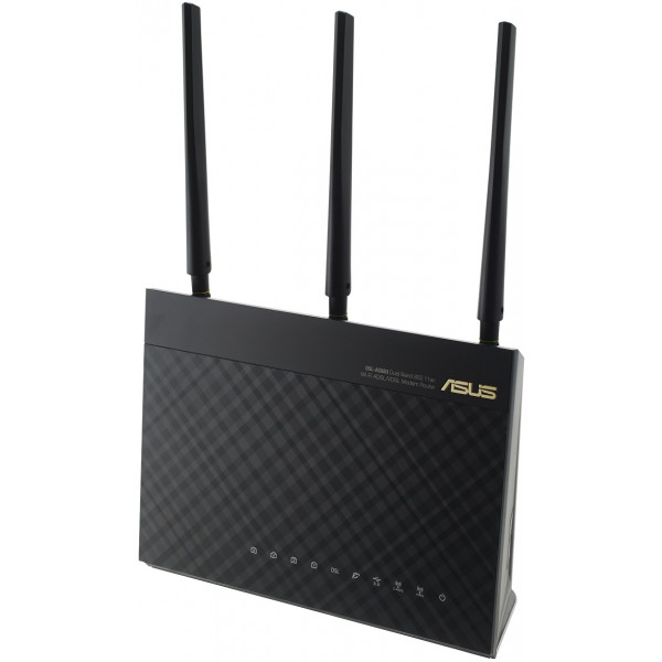 Фото - Маршрутизатор ADSL Asus DSL-AC68U
