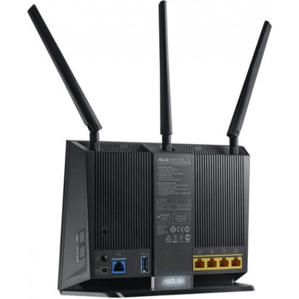 Фото - Маршрутизатор ADSL Asus DSL-AC68U
