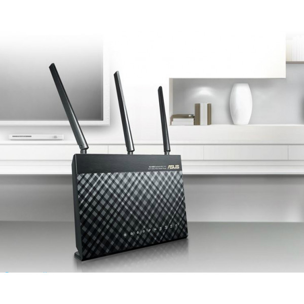 Фото - Маршрутизатор ADSL Asus DSL-AC68U