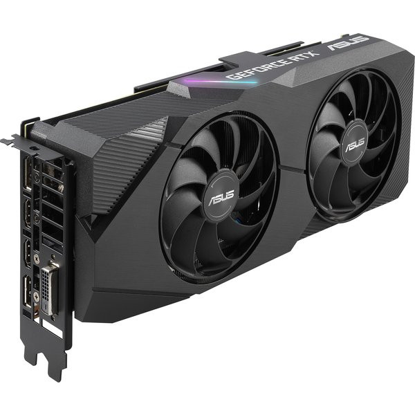Фото - Видеокарта Asus GeForce RTX 2060 Super Dual EVO V2 Advanced Edition 8GB GDDR6 256bit (DUAL-RTX2060S-A8G-EVO-V2)