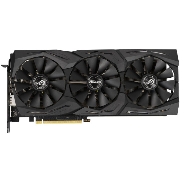 Фото - Видеокарта Asus GeForce RTX 2060 ROG Strix 06G Gaming OC 6GB GDDR6 192bit (ROG-STRIX-RTX2060-O6G-GAMING)