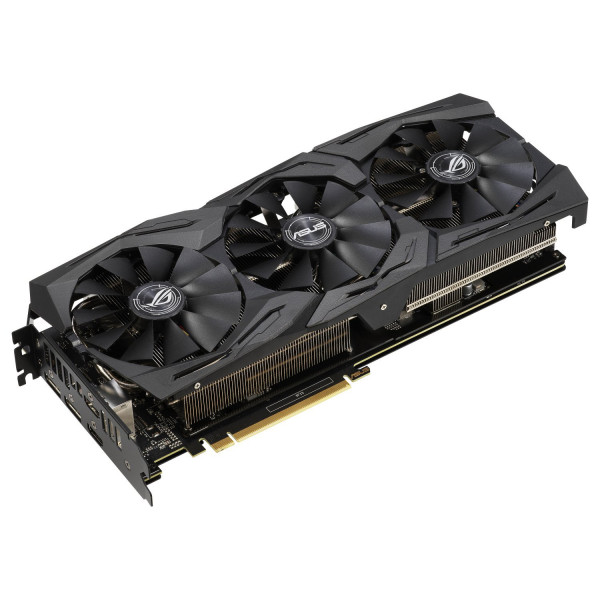 Фото - Видеокарта Asus GeForce RTX 2060 ROG Strix 06G Gaming OC 6GB GDDR6 192bit (ROG-STRIX-RTX2060-O6G-GAMING)