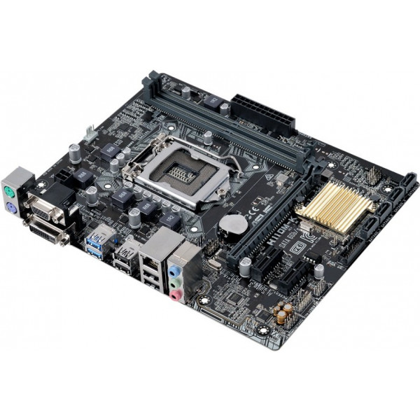 Фото - Материнская плата Asus H110M-K
