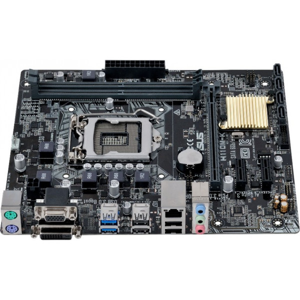 Фото - Материнская плата Asus H110M-K