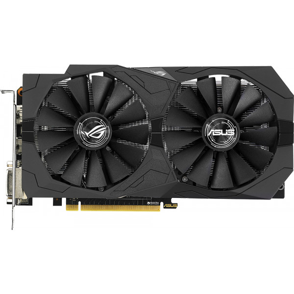 Фото - Видеокарта Asus nVidia GeForce GTX 1050 Ti ROG Strix OC 4GB GDDR5 128bit (STRIX-GTX1050TI-O4G-GAMING)