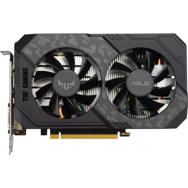Фото - Видеокарта Asus NVIDIA GTX 1660 Ti (TUF-GTX1660TI-O6G-EVO-GAMING)
