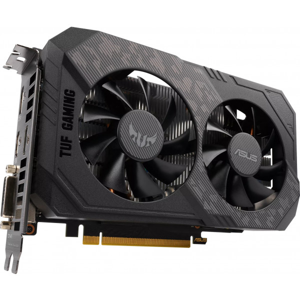 Фото - Видеокарта Asus NVIDIA GTX 1660 Ti (TUF-GTX1660TI-O6G-EVO-GAMING)
