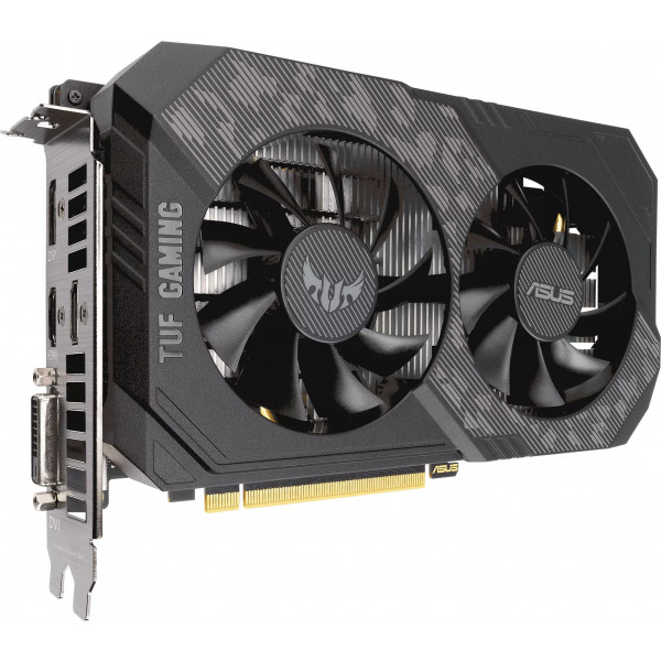 Фото - Видеокарта Asus NVIDIA GTX 1660 Ti (TUF-GTX1660TI-O6G-EVO-GAMING)