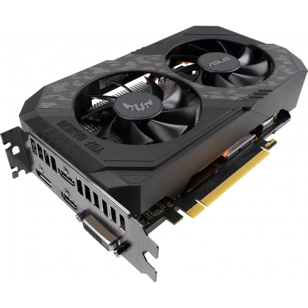 Фото - Видеокарта Asus NVIDIA GTX 1660 Ti (TUF-GTX1660TI-O6G-EVO-GAMING)