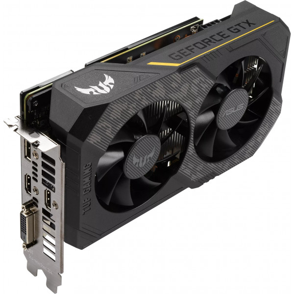 Фото - Видеокарта Asus NVIDIA GTX 1660 Ti (TUF-GTX1660TI-O6G-EVO-GAMING)